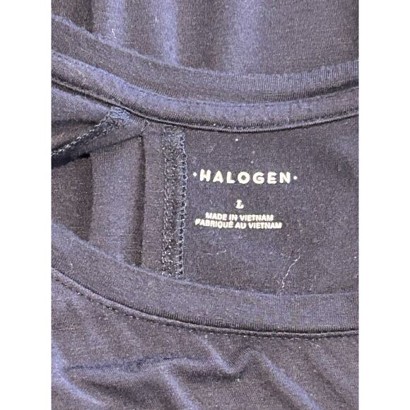 2 pack Halogen size L Tanks- Navy Blue and Hunter Green - Picture 2 of 5